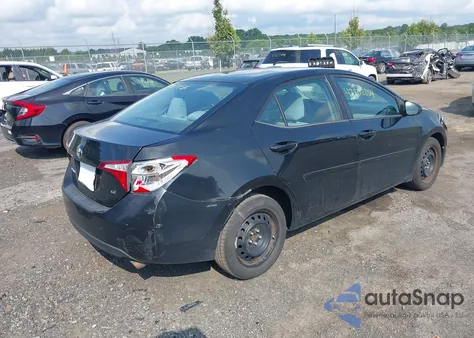 2014 Toyota Corolla Le from USA, damaged, VIN 2T1BURHE0EC149720